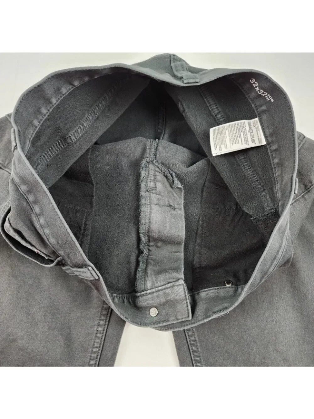 Banana Republic Jeans Mens 32x31 Dark Gray The Traveler Slim Fit Denim